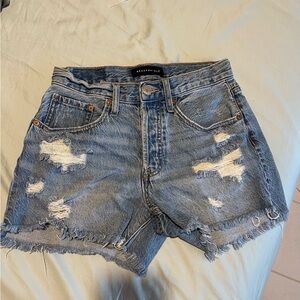 Aeropostale high rise jegging short size 4